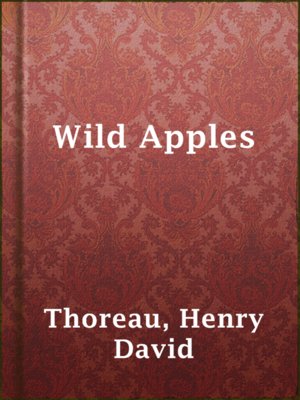 cover image of Wild Apples